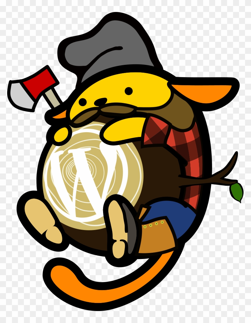 Lumberjack Wapuu - Wordpress #761203