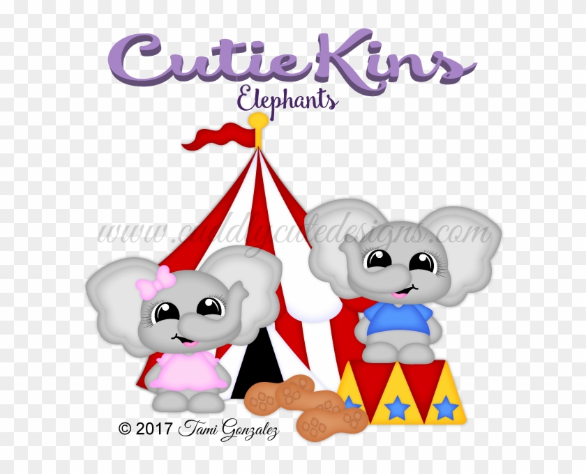 Cutiekins-elephants - Elephants #761227