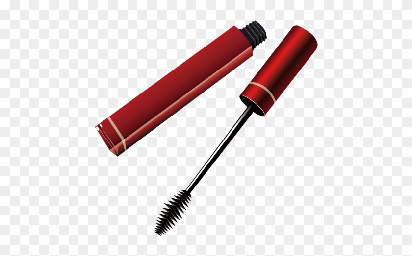 Mascara Cosmetics Clip Art - Mascara Cartoon Png #761240