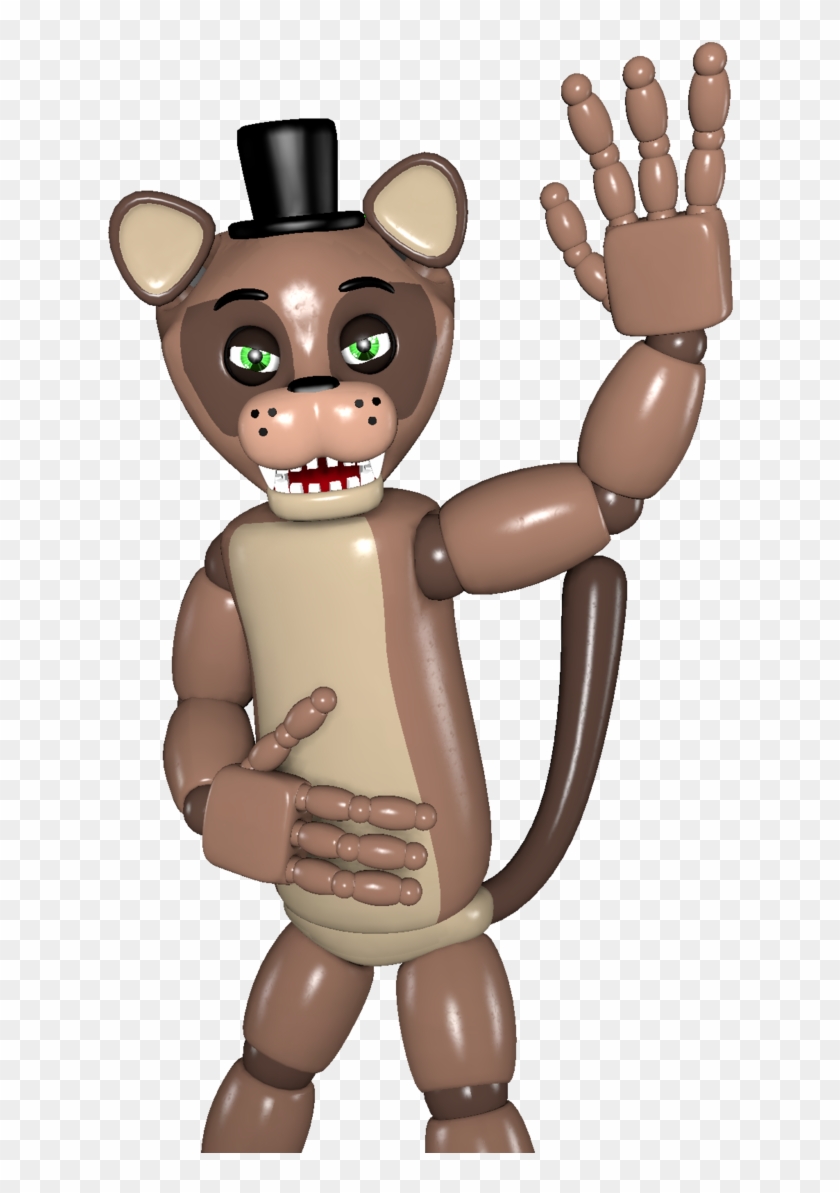 Popgoes The Weasel [render] By Arrancon - Five Nights At Freddy's Popgoes #761262