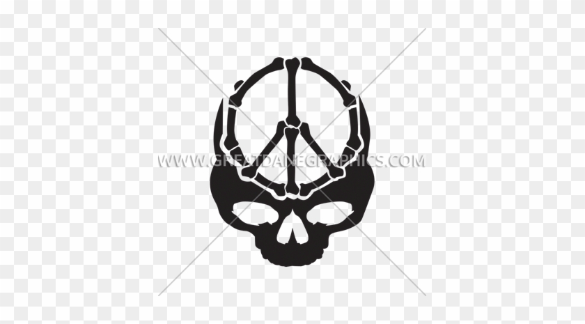 Peace Skull - Symbol In Our Society #761281