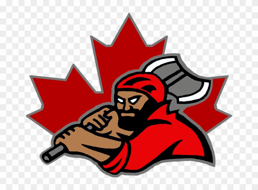 Ottawa Lumberjacks Logo By Neoprankster - Canadian Flag Maple Leaf #761283