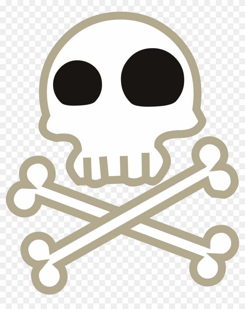 1000px-ponymaker Skull Skull And Crossbones - Mlp Skull Cutie Mark #761290