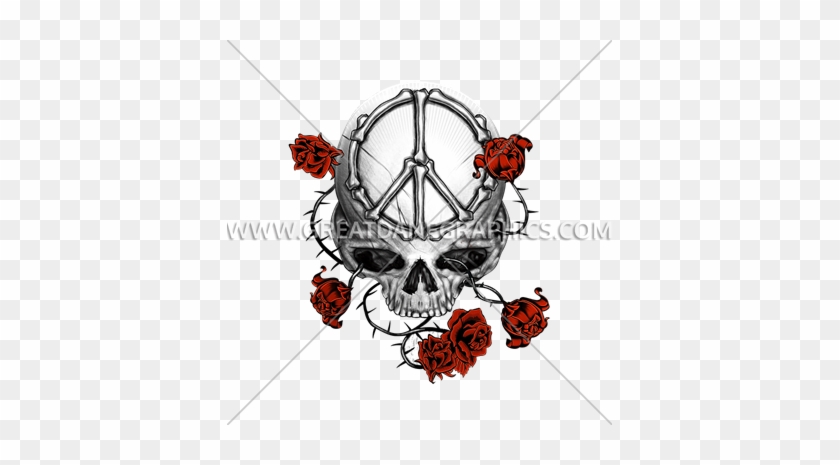 Peace Skull - Illustration #761292