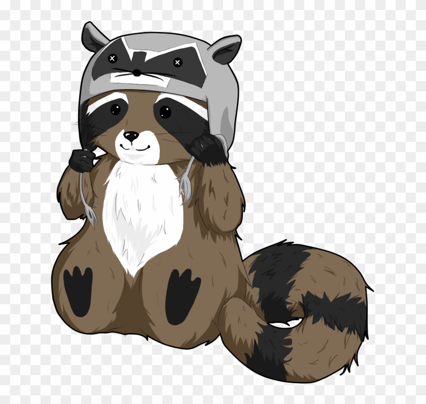 Raccoon In Raccoon Hat By Xkurai - Comics #761315