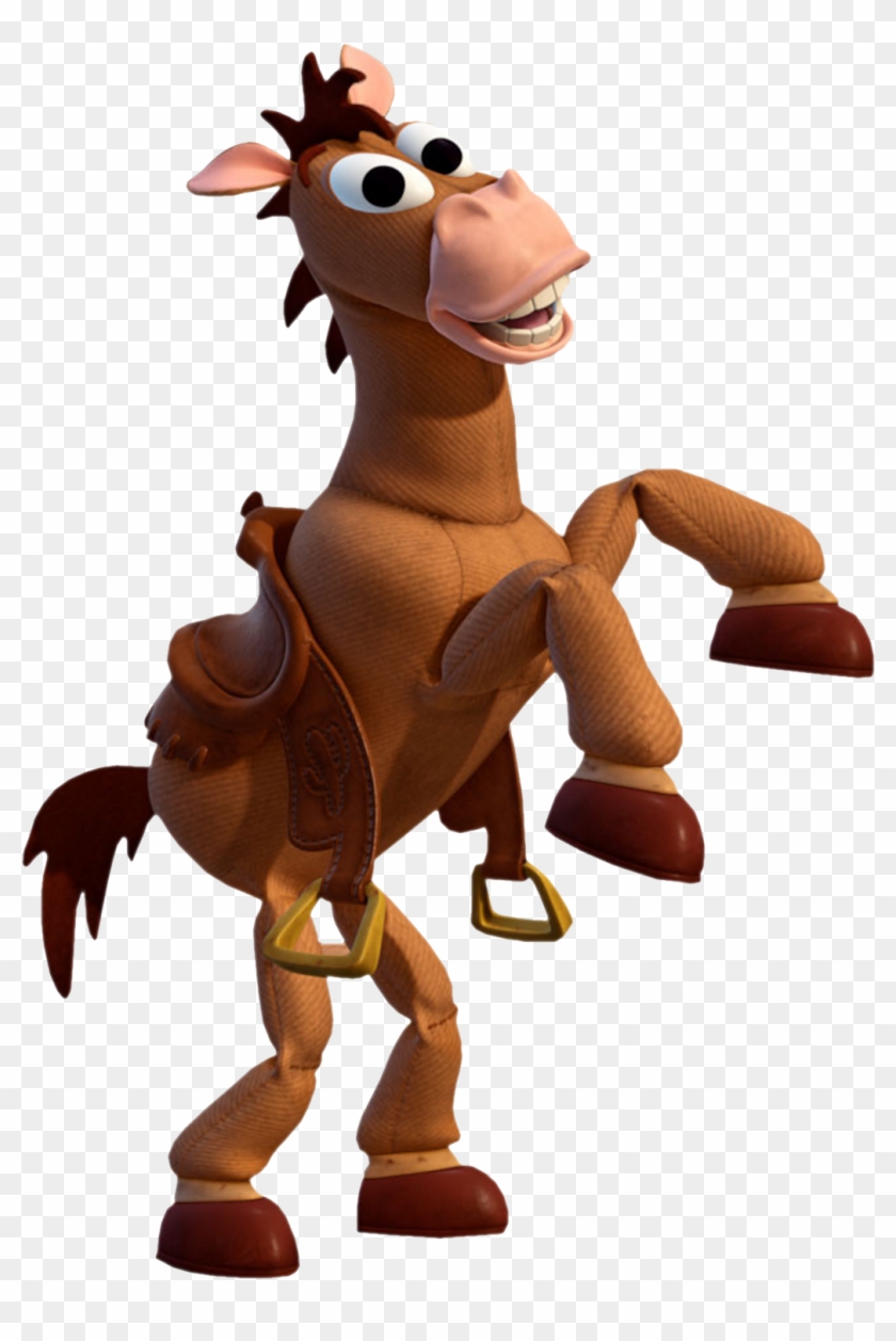 Bullseye Jessie Sheriff Woody Horse Buzz Lightyear - Horse Toy Story #761316