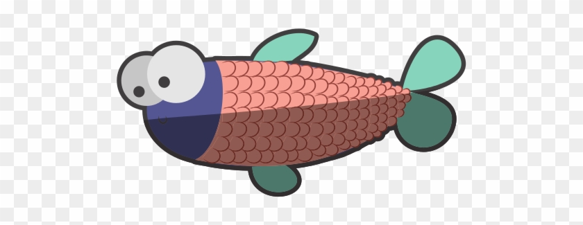 Fish With Big Eyes And Elongated Body - Fish With Big Eyes And Elongated Body #761331