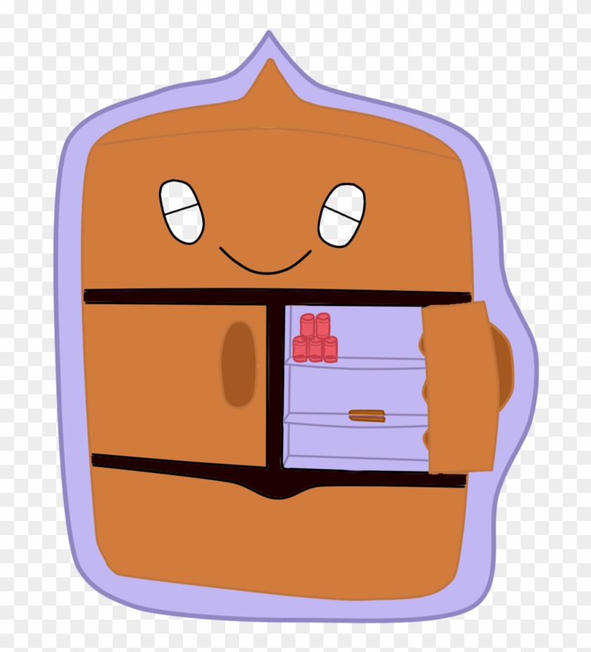 Fridge Rotom By Xarkahn - Cartoon - Free Transparent PNG Clipart Images  Download
