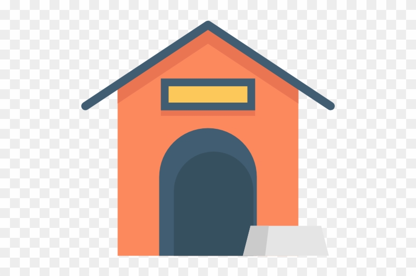 Dog House Free Icon - Law #761344