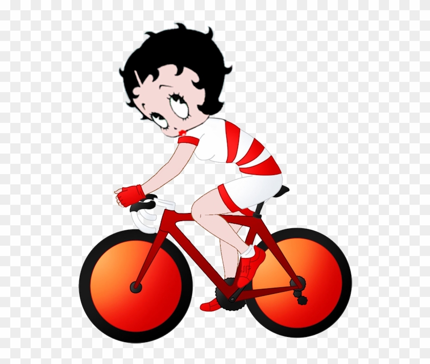 Betty Boop - Cycle Racing - Bicycle - Betty Boop #761347