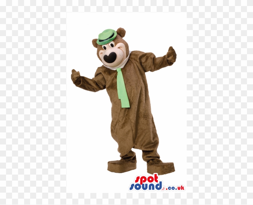 Popular Cartoon - Yogi Bear Mascot Costume #761357