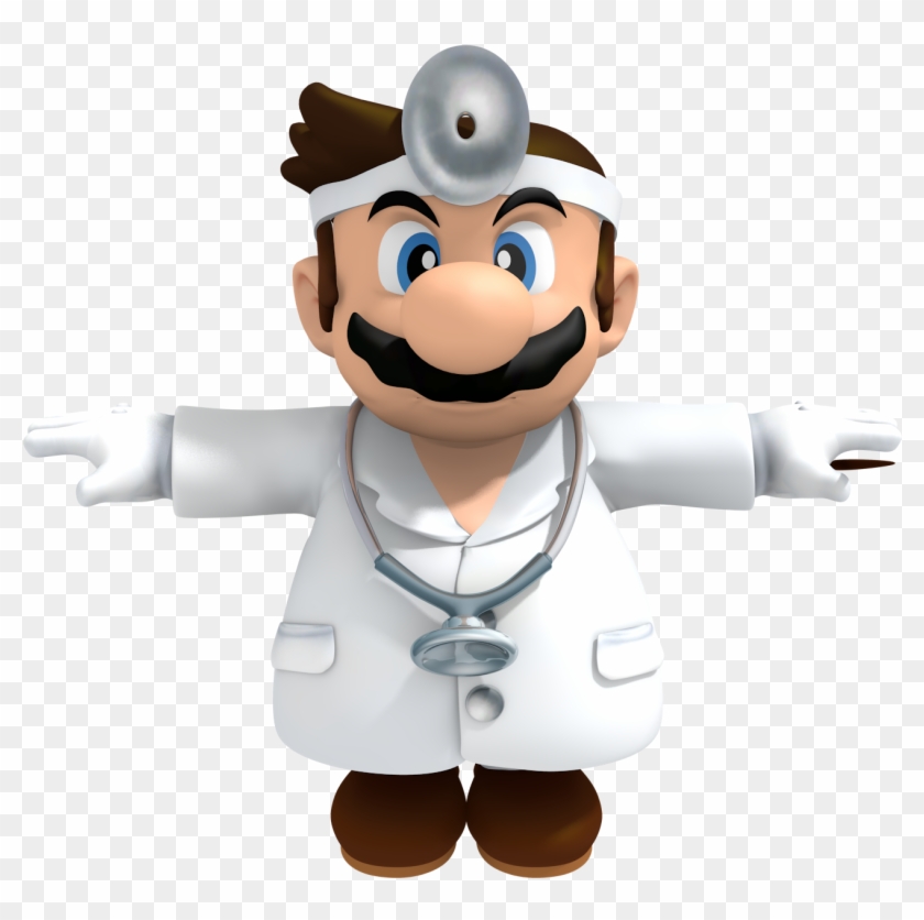 Mario Classic - Dr Mario 3d Model #761409