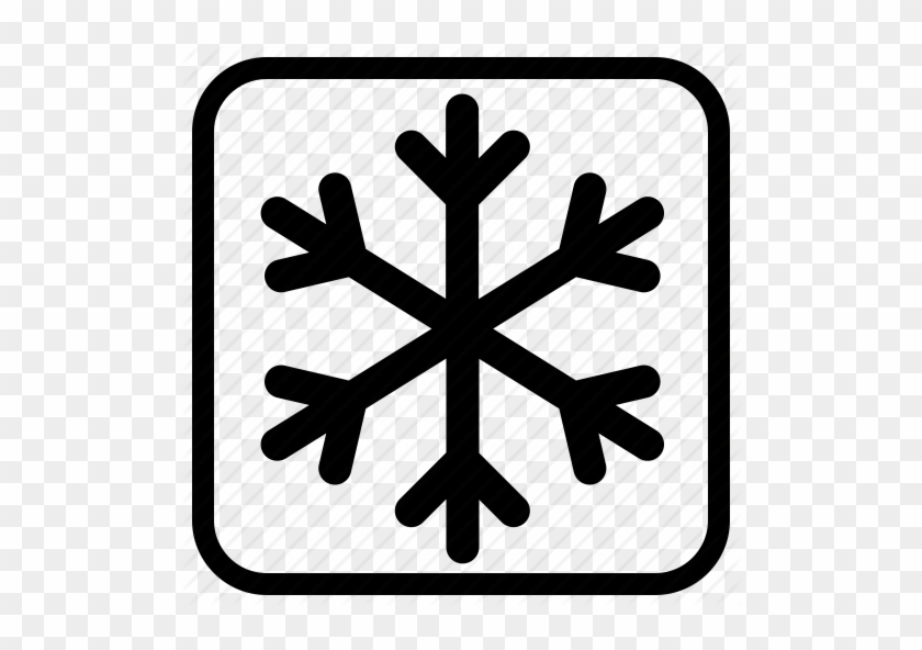 Snowflake Euclidean Vector Royalty-free Clip Art - Winter Icon #761420