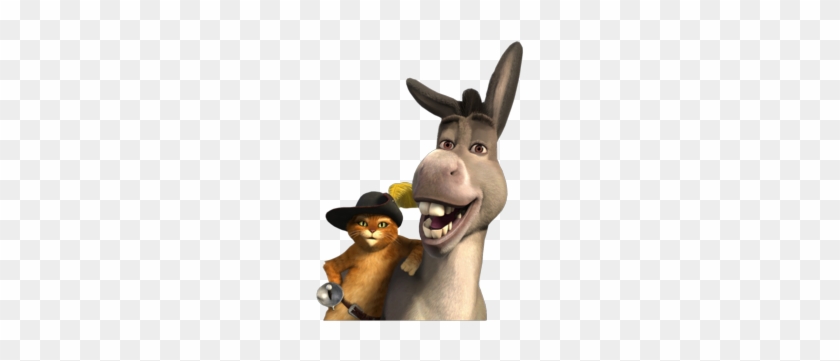 I Think That These Two Could Be Higher Ranked If A) - Donkey And Puss In Boots #761446