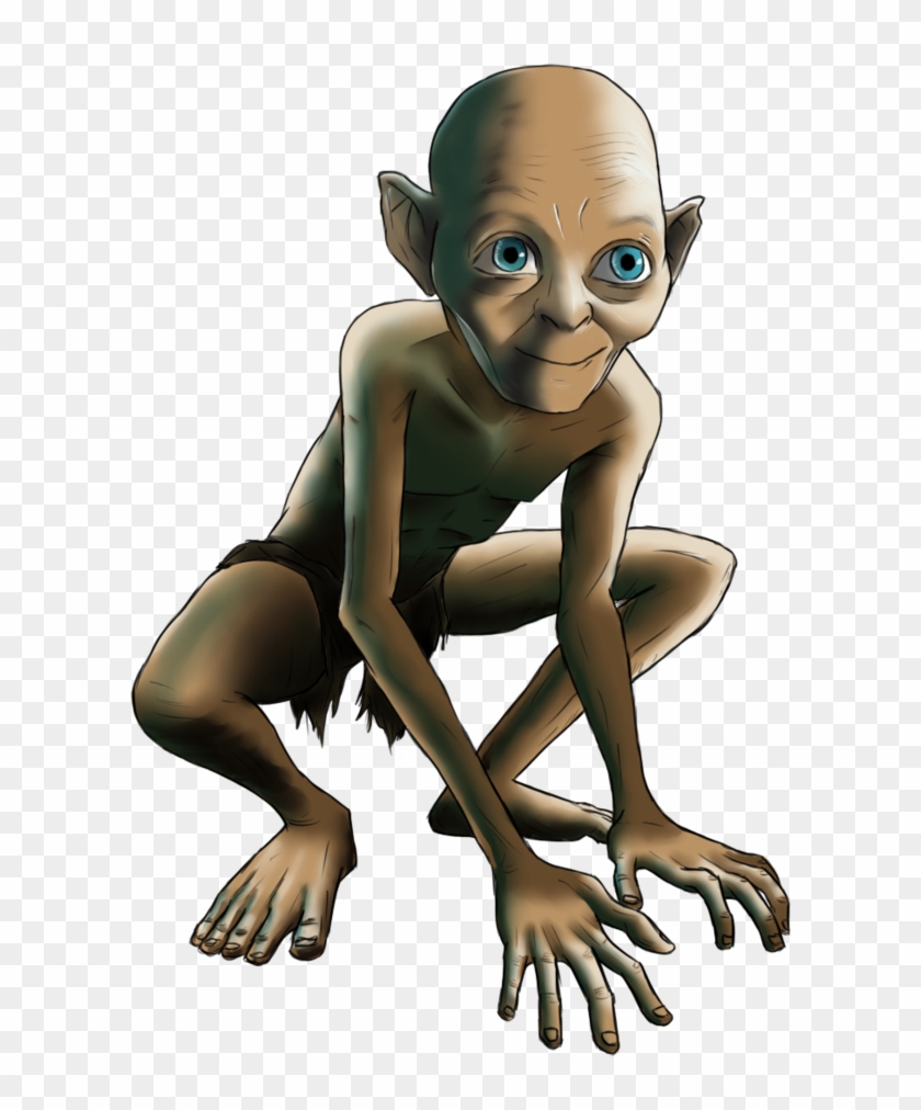 Gollum Clipart - Gollum The Hobbit Clipart #761451