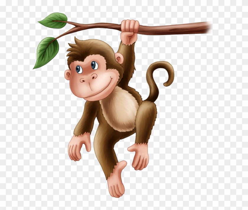 Monkey Primate Carnivora Animal Animated Cartoon - Imagen De Un Monito #761462