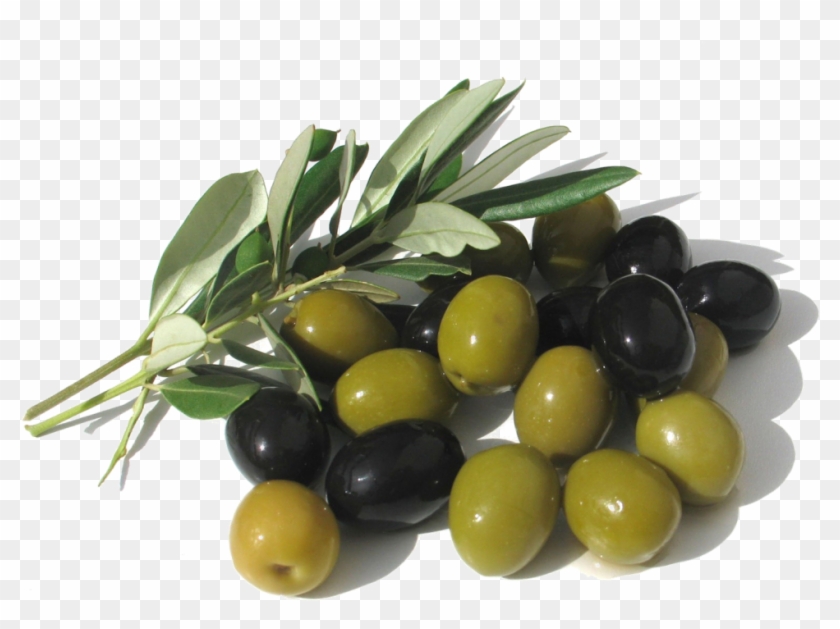 Consume A Lot Of Olive Oil - Green And Black Olives #761467