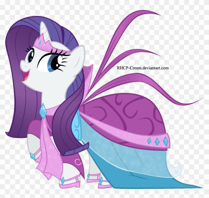 Funny Pics - My Little Pony Rarity Dresses - Free Transparent PNG Clipart  Images Download