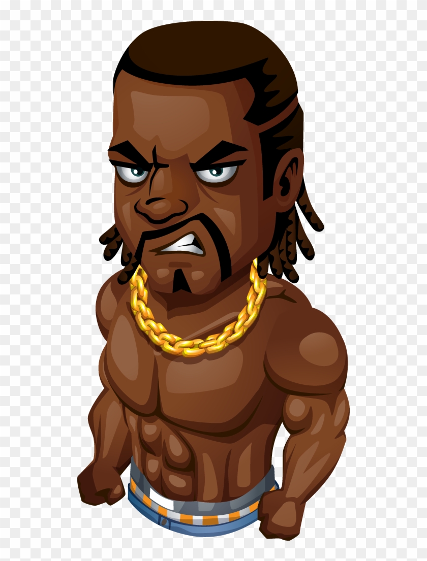 Gangsta Cartoon Characters - Thug Cartoon Png #761500