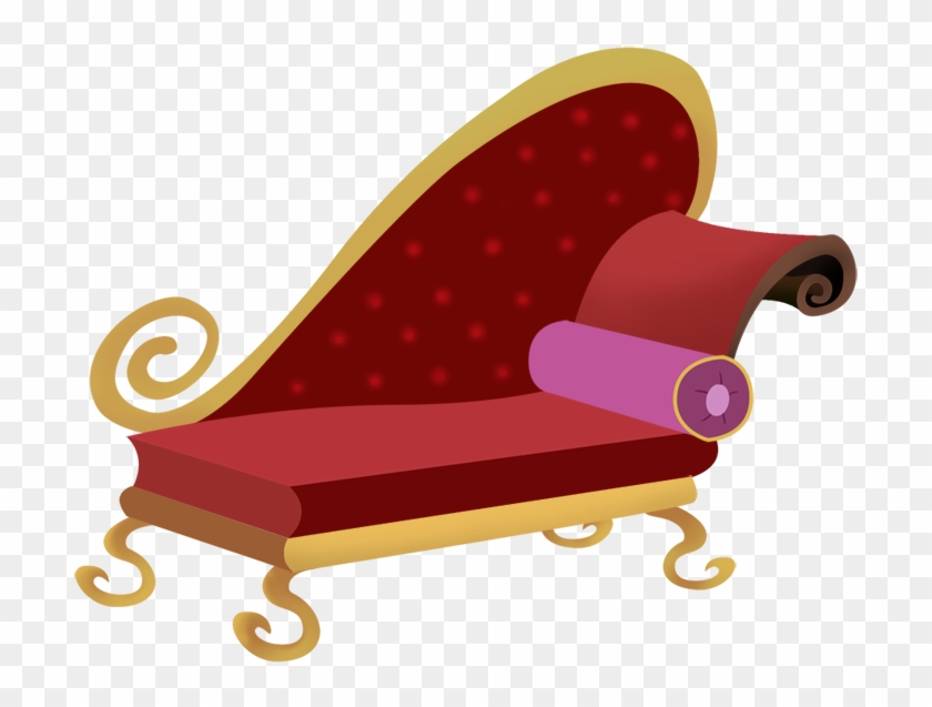 Rarity's Faint Couch By Jamescorck On Clipart Library - Rarity Couch #761561