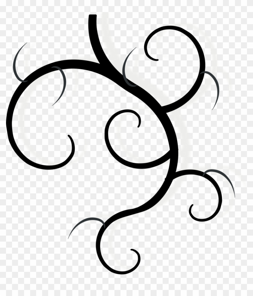 Swirl Clipart, Vector Clip Art Online, Royalty Free - Swirl Clip Art #761591