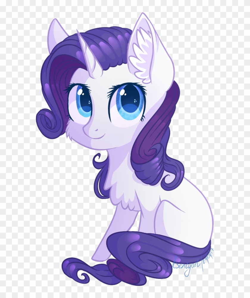 Chibi Rarity By Kseniyart - Pixel Art Rarity Mlp #761597