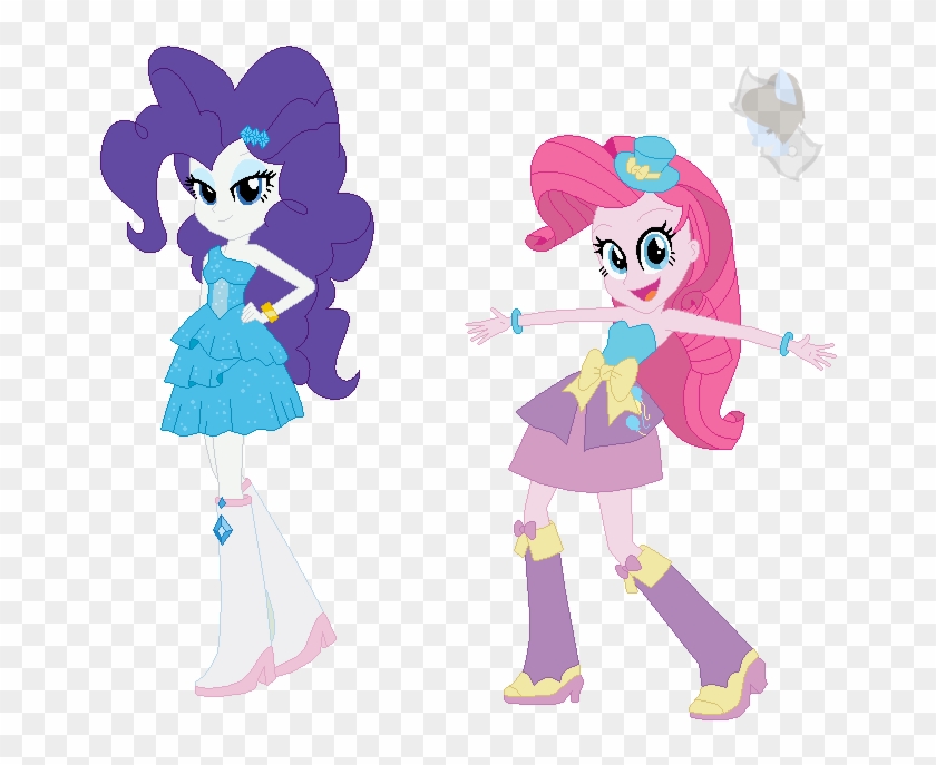 Pinkie/rarity Hair Swap By M00nl1t-m4sk - Mlp Base Eqg Rarity #761625