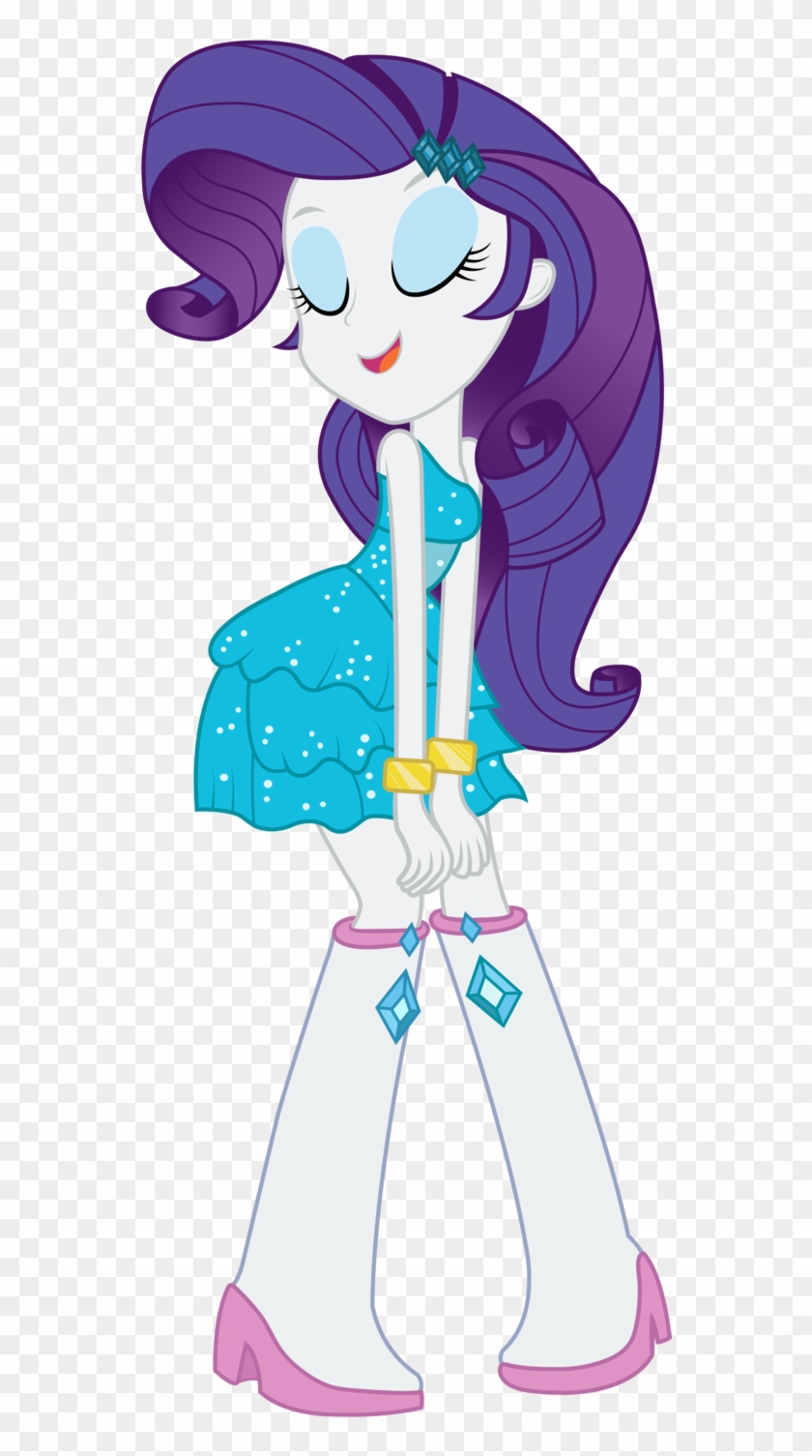 Equestria Girls Rarity By Joemasterpencil - My Little Pony Equestria Girls Rarity Dress #761629