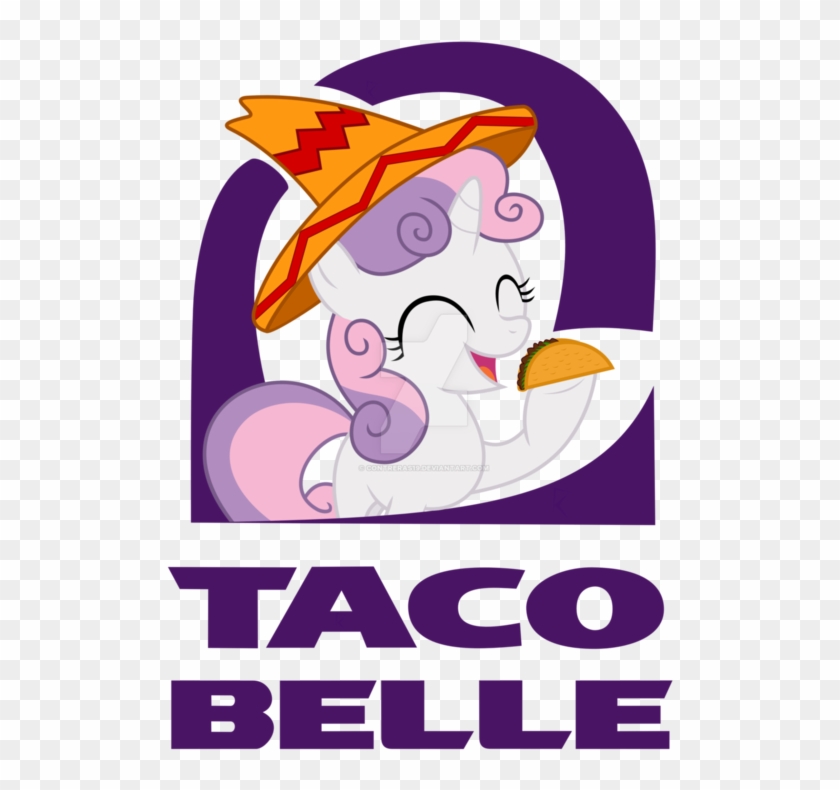 Taco Belle By Contreras19 - My Little Pony Taco Bell #761637