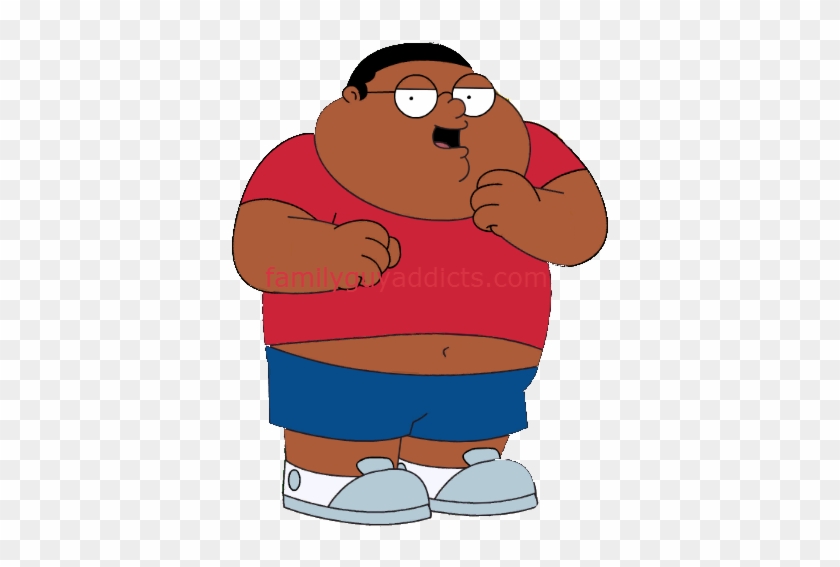 Cleveland Jr - Cartoon #761647