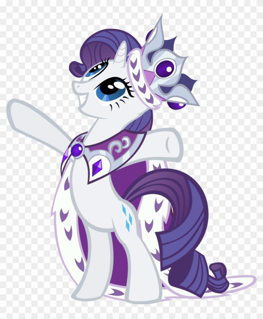 Do You Think Rarity Is A Drama Queen - Mlp Rarity Queen #761649