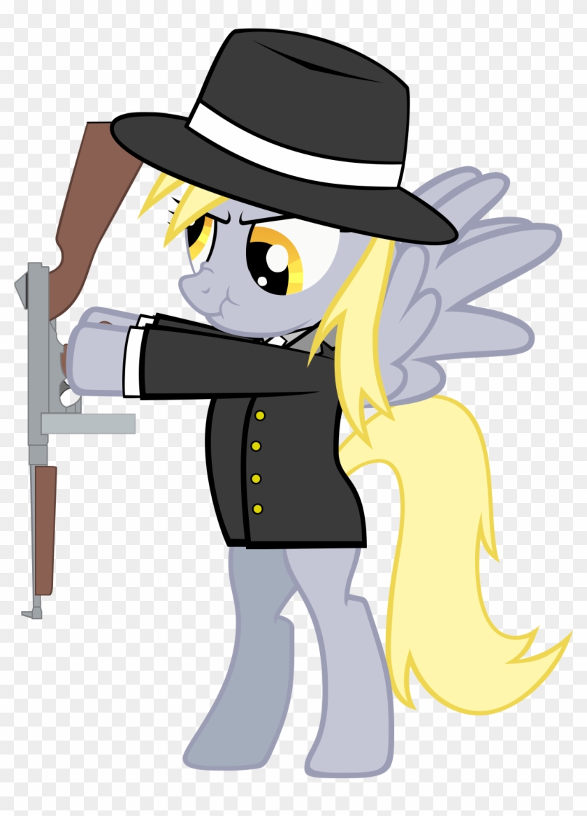 Gangster Derpy By Zakbo1337 Gangster Derpy By Zakbo1337 - Derpy Hooves #761658