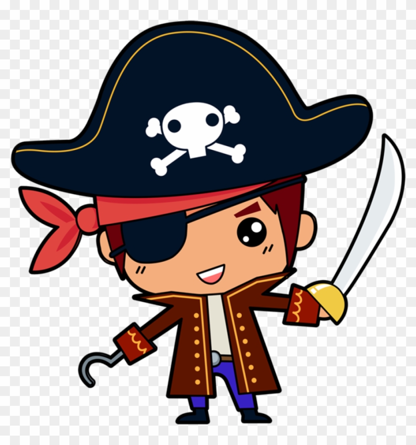 Pirate Clipart Free Pirate Free To Use Cliparts Clipartix - Pirate Png #761687