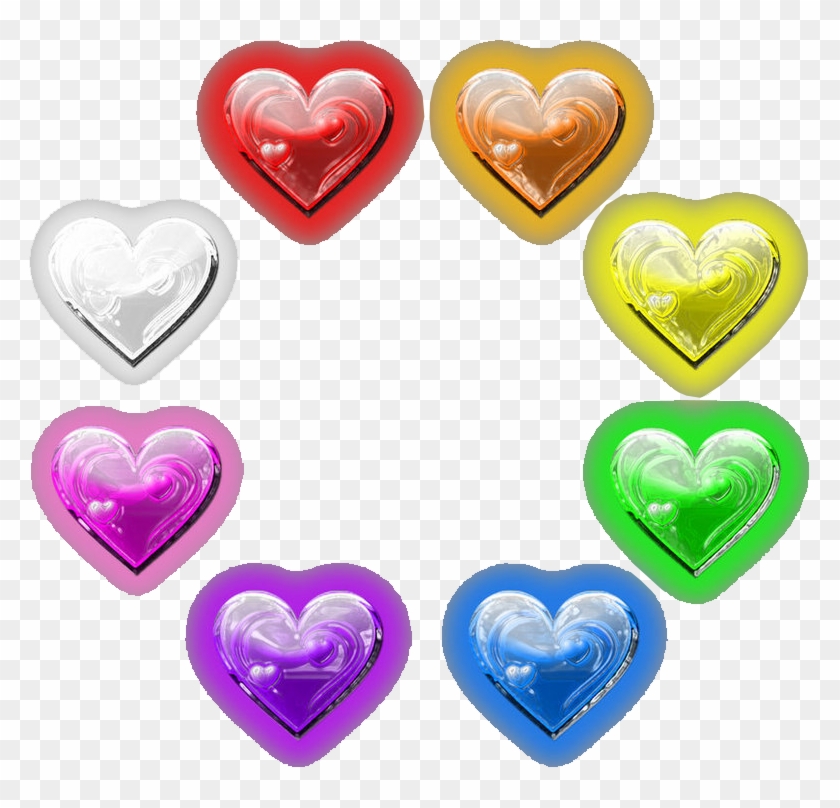 The Pure Hearts Are Eight Sacred Hearts Created By - Super Paper Mario Pure Hearts #761700