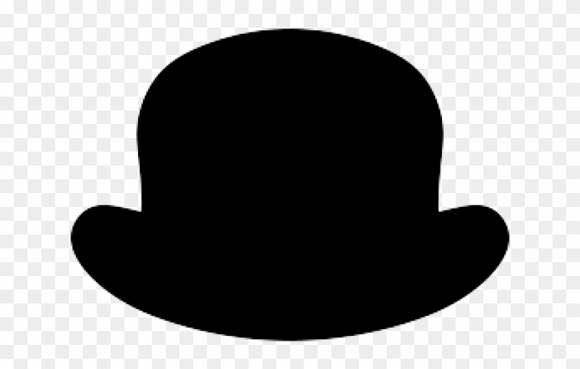 Hat Clipart Silhouette - Top Hat Clipart #761716