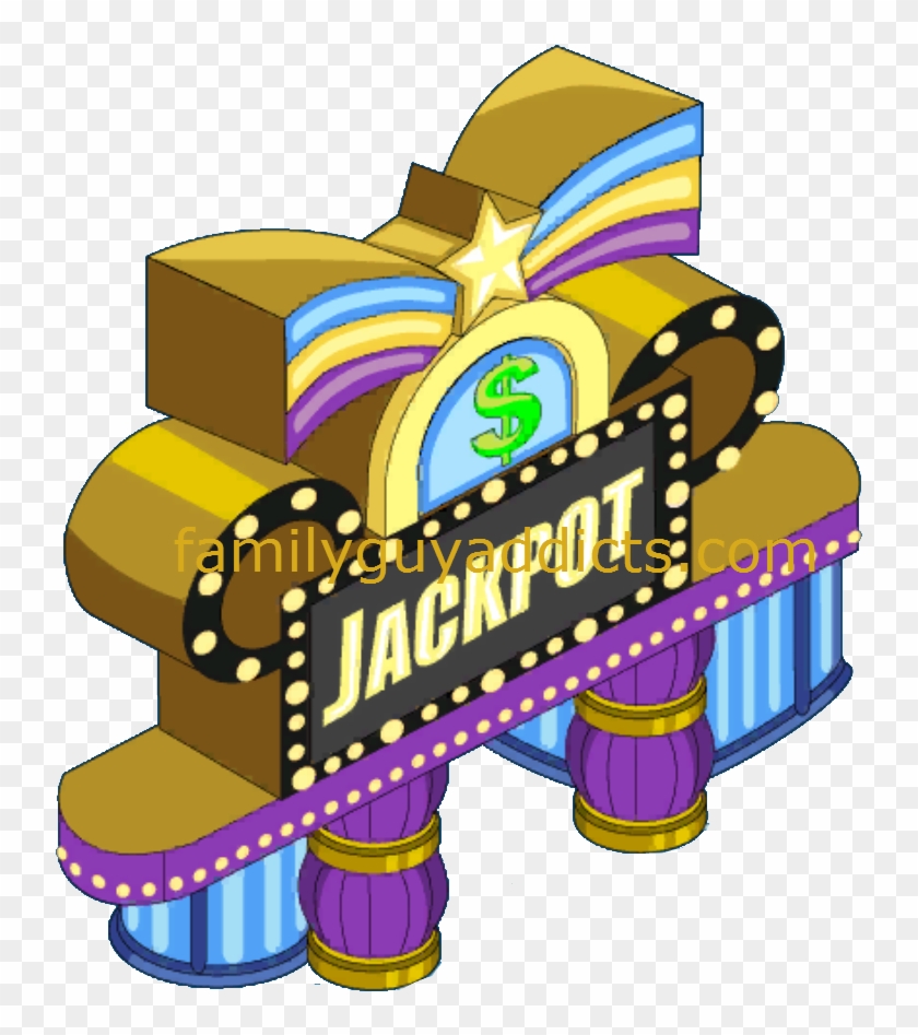 Jackpot Entrance Sign - Jackpot Entrance Sign #761730