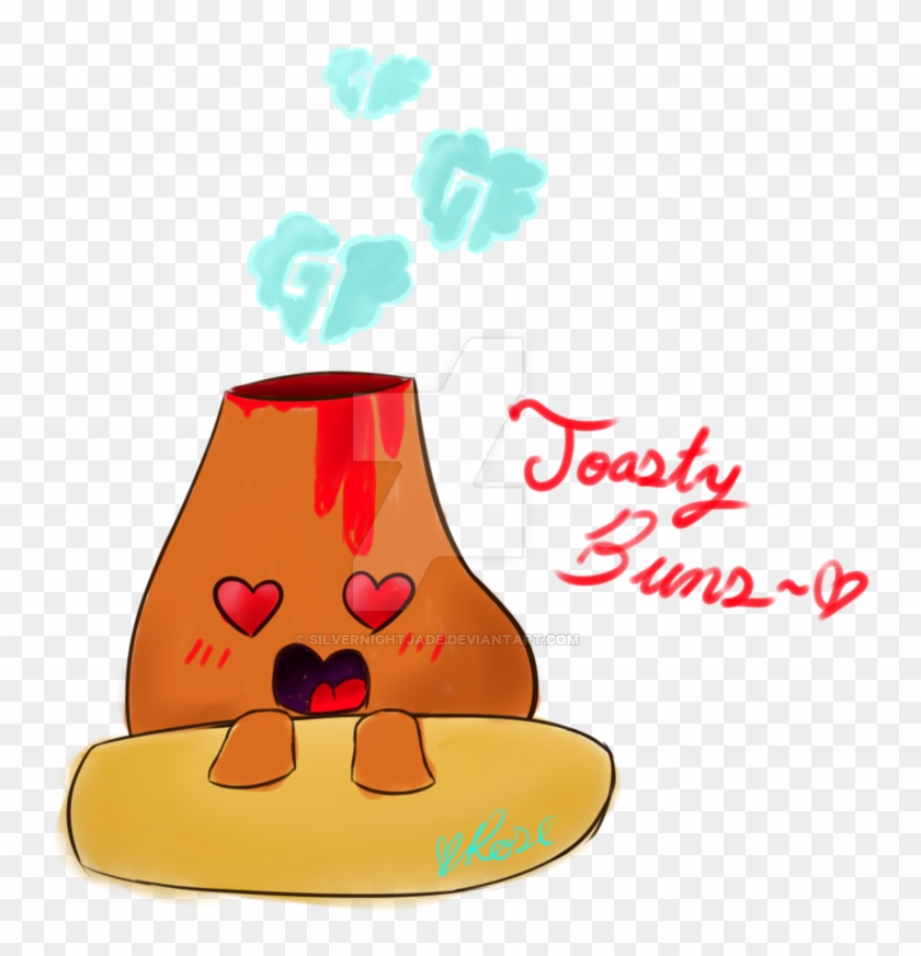 Toasty Buns~ By Silvernightjade - Cartoon #761733