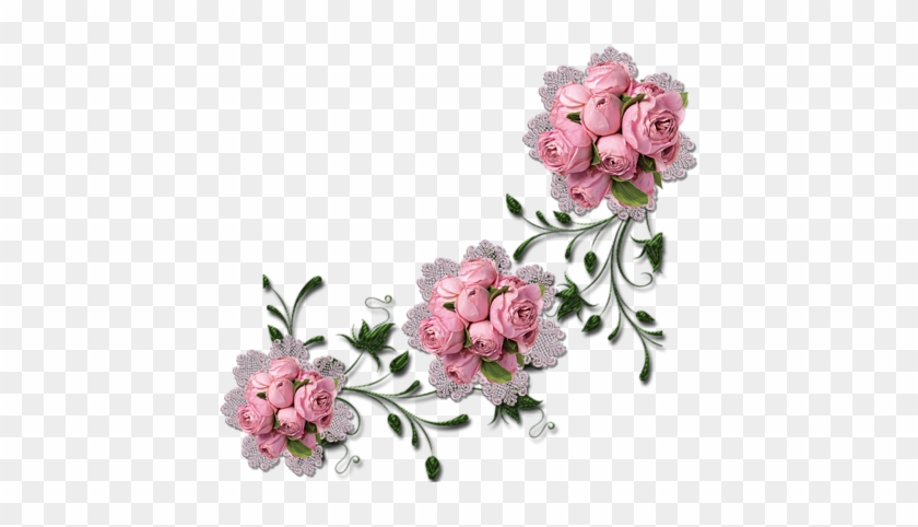 0 11053f 9c78c480 L - Garden Rose Bouquet #761747