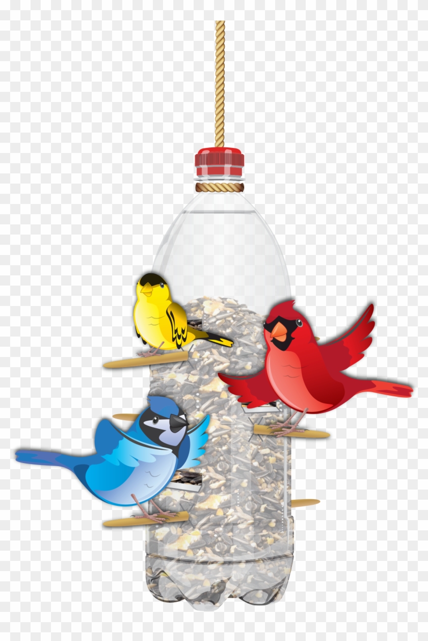 Birdfeeder Winter - Bird Feeder Winter Png #761760