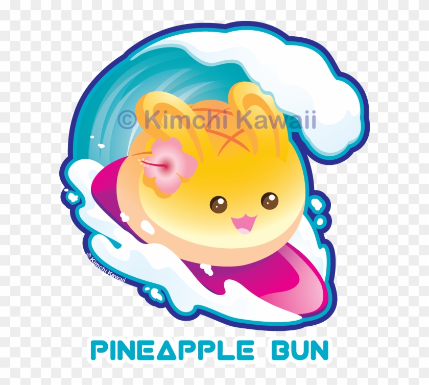 Cute Pineapple Bunny By Kimchikawaii - Cute Pineapple Bunny By Kimchikawaii #761773