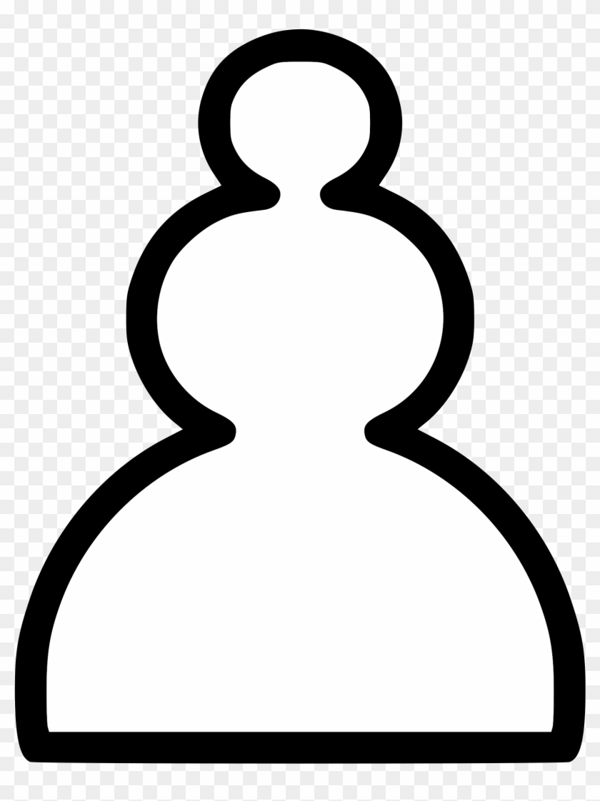 Pawn 3 - Chess Pawn Clip Art #761794