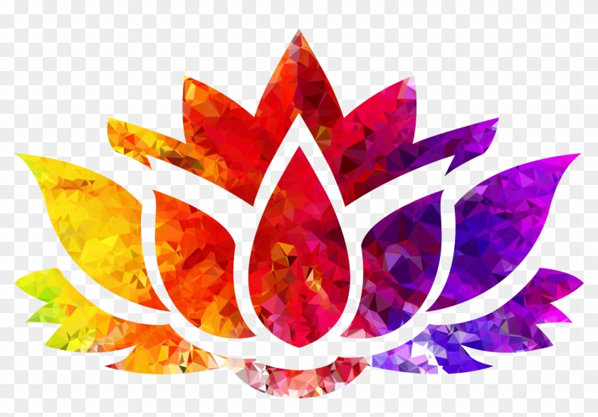 This Free Icons Png Design Of Topaz Ruby Sapphire Lotus - Lotus Flower Design Png #761813