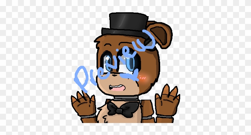 Freddy Fazbear By Jordie-bun On Deviantart - Freddy Fazbear Cute Animation #761823