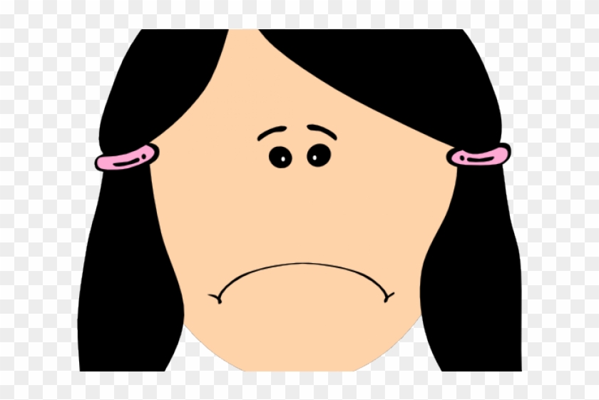 Depression Clipart Depressed Face - Clip Art #761831