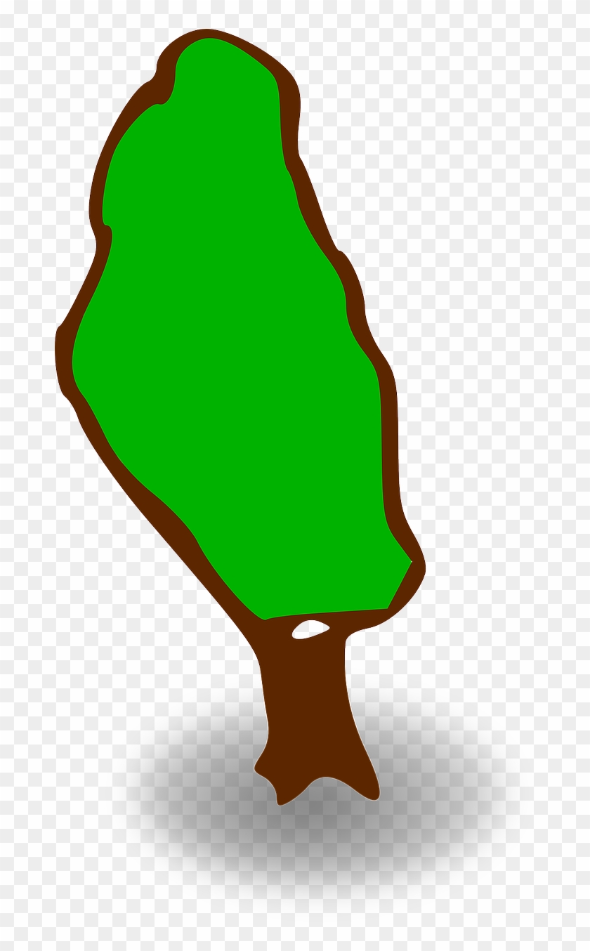 Tree Map Symbol Environment Png Image - Clip Art #761838