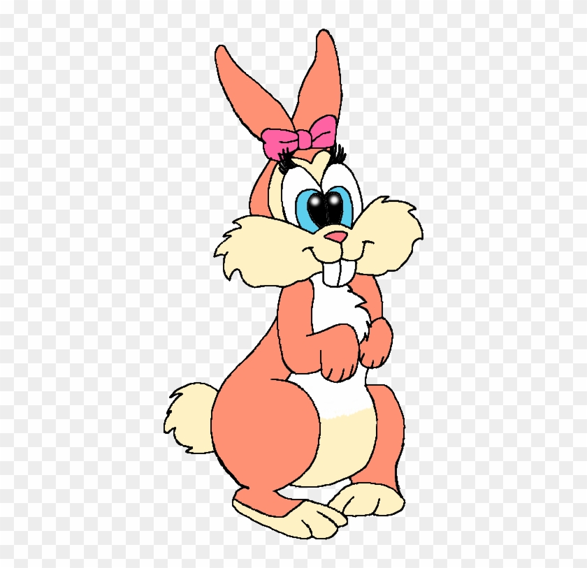 Fluffy Fluffy Bun Bun By Blackcassiope - Cartoon #761857