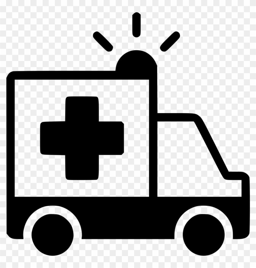 Ambulance Truck Hospital Vehicle Emergency Comments - Emergency Icon Png #761865