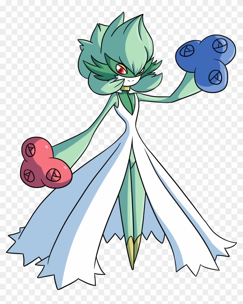 Emergency Fusion Commission - Pokemon Fusion Gardevoir #761884