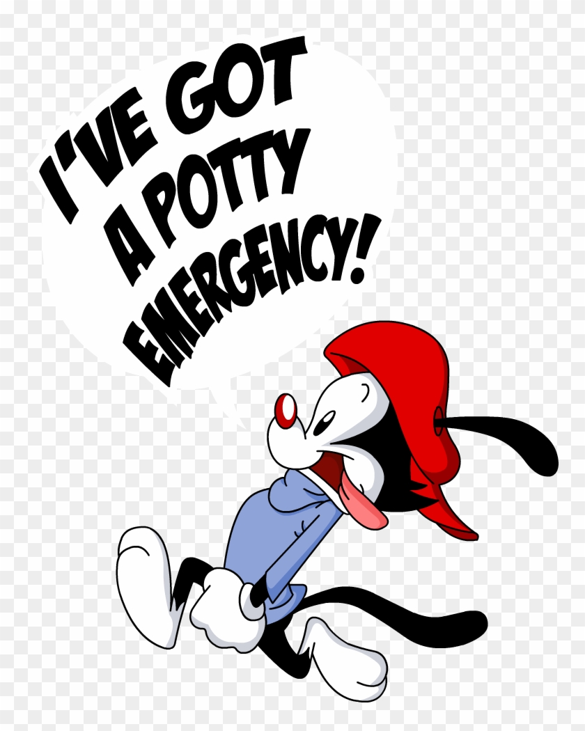 Revamp By Little-power ' - Wakko Warner Potty Emergency #761902