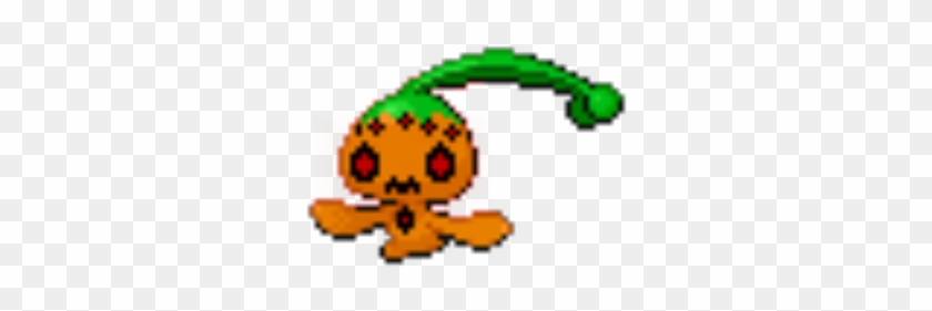 Pumpkin Manaphy Made By Earthbound04 - Manaphy #761948